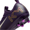 NIKE Jr. Mercurial Vapor 16 Academy Kylian Mbappé FG/MG Fußballschuhe Kinder 500 - grand purple/pale ivory 32