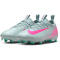 NIKE Jr. Mercurial Vapor 16 Academy FG/MG Fußballschuhe Kinder 301 - ocean cube/pink blast 32