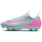 NIKE Jr. Mercurial Vapor 16 Academy FG/MG Fußballschuhe Kinder 301 - ocean cube/pink blast 32