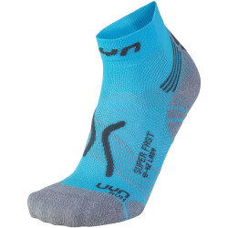 UYN Run Super Fast Laufsocken Damen atoll/grey york 35-36