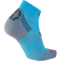 UYN Run Super Fast Laufsocken Damen atoll/grey york 35-36