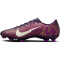 NIKE Mercurial Vapor 16 Academy Kylian Mbappé FG/MG Fußballschuhe Herren 500 - grand purple/pale ivory 36