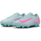NIKE Mercurial Vapor 16 Academy AG Fußballschuhe Herren 301 - ocean cube/pink blast 41