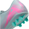 NIKE Mercurial Vapor 16 Academy AG Fußballschuhe Herren 301 - ocean cube/pink blast 41