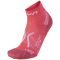 UYN Run Super Fast Laufsocken Damen coral/white 37-38