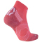 UYN Run Super Fast Laufsocken Damen coral/white 37-38