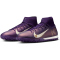 NIKE Mercurial Superfly 10 Academy Kylian Mbappé TF Multinocken-Fußballschuhe Herren 500 - grand purple/pale ivory 36