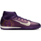 NIKE Mercurial Superfly 10 Academy Kylian Mbappé TF Multinocken-Fußballschuhe Herren 500 - grand purple/pale ivory 36