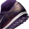 NIKE Mercurial Superfly 10 Academy Kylian Mbappé TF Multinocken-Fußballschuhe Herren 500 - grand purple/pale ivory 36