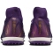 NIKE Mercurial Superfly 10 Academy Kylian Mbappé TF Multinocken-Fußballschuhe Herren 500 - grand purple/pale ivory 36