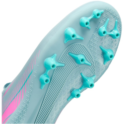NIKE Jr. Mercurial Superfly 10 Academy AG Fußballschuhe Kinder 301 - ocean cube/pink blast 38.5