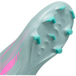 NIKE Jr. Mercurial Superfly 10 Academy FG/MG Fußballschuhe Kinder 301 - ocean cube/pink blast 32