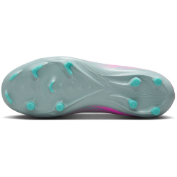 NIKE Jr. Mercurial Superfly 10 Academy FG/MG Fußballschuhe Kinder 301 - ocean cube/pink blast 32
