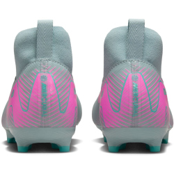 NIKE Jr. Mercurial Superfly 10 Academy FG/MG Fußballschuhe Kinder 301 - ocean cube/pink blast 32