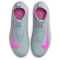 NIKE Jr. Mercurial Superfly 10 Academy FG/MG Fußballschuhe Kinder 301 - ocean cube/pink blast 32