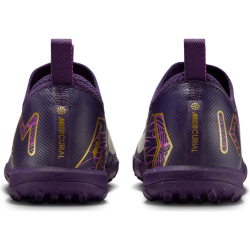 NIKE Jr. Mercurial Vapor 16 Academy Kylian Mbappé TF Multinocken-Fußballschuhe Kinder 500 - grand purple/pale ivory 36
