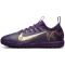 NIKE Jr. Mercurial Vapor 16 Academy Kylian Mbappé TF Multinocken-Fußballschuhe Kinder 500 - grand purple/pale ivory 36