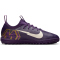 NIKE Jr. Mercurial Vapor 16 Academy Kylian Mbappé TF Multinocken-Fußballschuhe Kinder 500 - grand purple/pale ivory 36