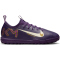 NIKE Jr. Mercurial Vapor 16 Academy Kylian Mbappé TF Multinocken-Fußballschuhe Kinder 500 - grand purple/pale ivory 36