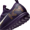 NIKE Jr. Mercurial Vapor 16 Academy Kylian Mbappé TF Multinocken-Fußballschuhe Kinder 500 - grand purple/pale ivory 36