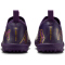 NIKE Jr. Mercurial Vapor 16 Academy Kylian Mbappé TF Multinocken-Fußballschuhe Kinder 500 - grand purple/pale ivory 36