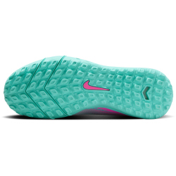 NIKE Jr. Mercurial Vapor 16 Academy TF Multinocken-Fußballschuhe Kinder 301 - ocean cube/pink blast 32
