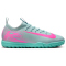 NIKE Jr. Mercurial Vapor 16 Academy TF Multinocken-Fußballschuhe Kinder 301 - ocean cube/pink blast 32
