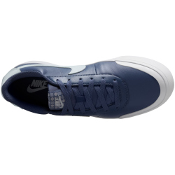 NIKE Court Shot Sneaker Herren 400 - diffused blue/pure platinum-white 40