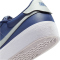 NIKE Court Shot Sneaker Herren 400 - diffused blue/pure platinum-white 40