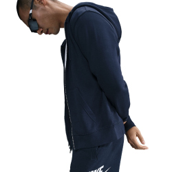 NIKE Club Alumni Fitnessshorts Herren 451 - obsidian/obsidian/white S