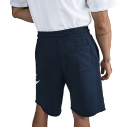 NIKE Club Alumni Fitnessshorts Herren 451 - obsidian/obsidian/white S
