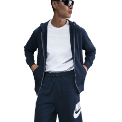 NIKE Club Alumni Fitnessshorts Herren 451 - obsidian/obsidian/white S