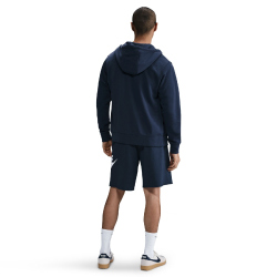 NIKE Club Alumni Fitnessshorts Herren 451 - obsidian/obsidian/white S