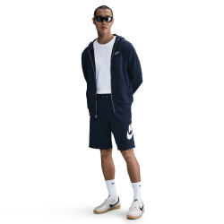 NIKE Club Alumni Fitnessshorts Herren 451 - obsidian/obsidian/white M