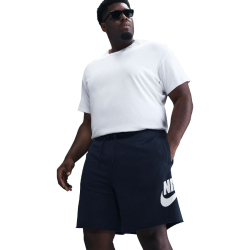 NIKE Club Alumni Fitnessshorts Herren 451 - obsidian/obsidian/white M