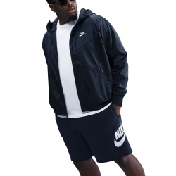 NIKE Club Alumni Fitnessshorts Herren 451 - obsidian/obsidian/white M
