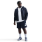 NIKE Club Alumni Fitnessshorts Herren 451 - obsidian/obsidian/white M