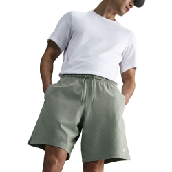 NIKE Club Knit Sweatshorts Herren 370 - jade horizon/white S