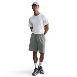 NIKE Club Knit Sweatshorts Herren 370 - jade horizon/white S