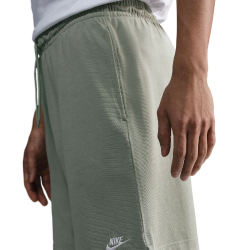 NIKE Club Knit Sweatshorts Herren 370 - jade horizon/white S