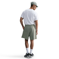 NIKE Club Knit Sweatshorts Herren 370 - jade horizon/white S