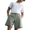 NIKE Club Knit Sweatshorts Herren 370 - jade horizon/white S
