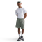 NIKE Club Knit Sweatshorts Herren 370 - jade horizon/white S