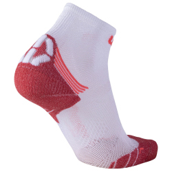 UYN Run Superleggera Laufsocken Damen white/coral 41-42