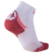 UYN Run Superleggera Laufsocken Damen white/coral 41-42