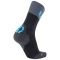 UYN Cycling Light Fahrradsocken mit Cool-Air-Flow Technologie aus Natex Herren black/grey/indigo bunting 35-38