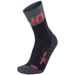 UYN Cycling Light Fahrradsocken mit Cool-Air-Flow...