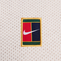 NIKE Court Heritage Tennis Poloshirt Herren 110 - pale...