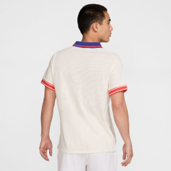 NIKE Court Heritage Tennis Poloshirt Herren 110 - pale...