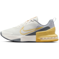 NIKE Air Max Alpha Trainer 6 Fitnessschuhe Herren 104 - sail/saturn gold-lt smoke grey 44
